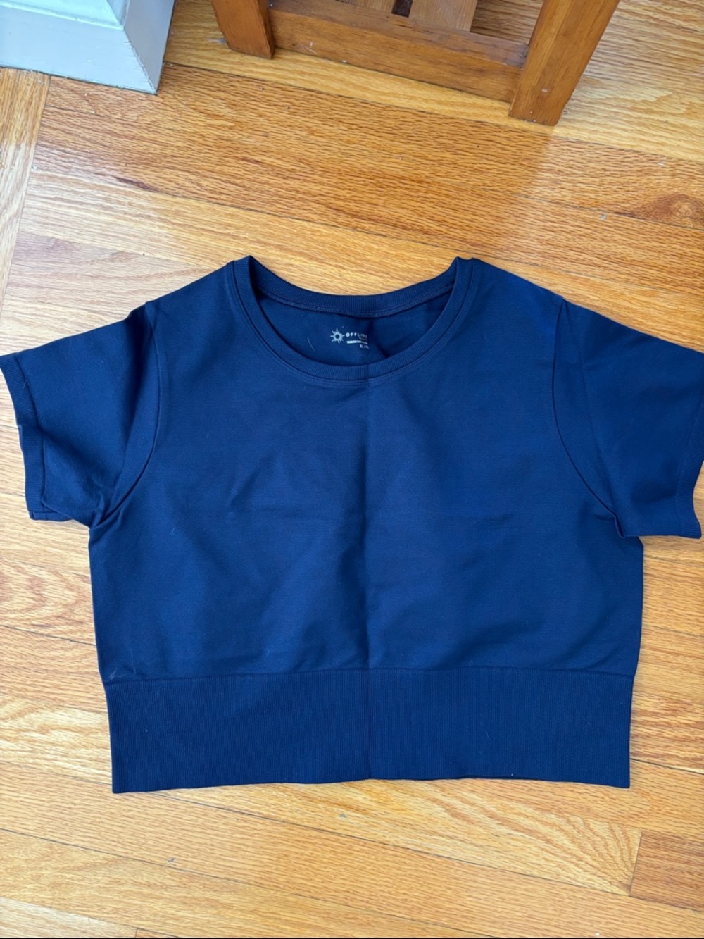 Offline by Aerie Sidewalk cropped t-shirt